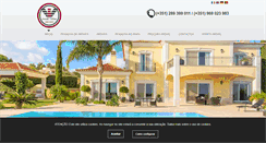 Desktop Screenshot of inside-villas.com
